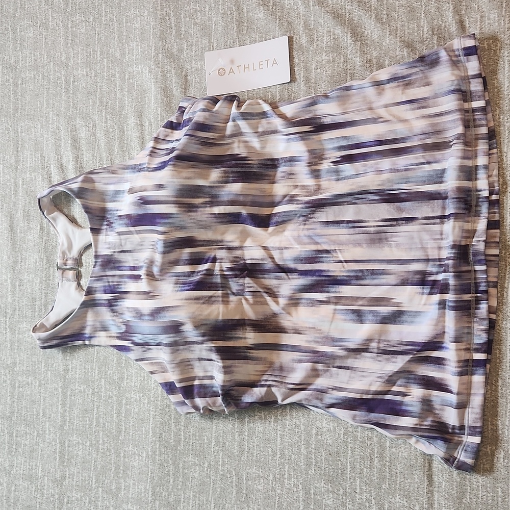NWT Athleta Maldives Bra Cup Tankini Top